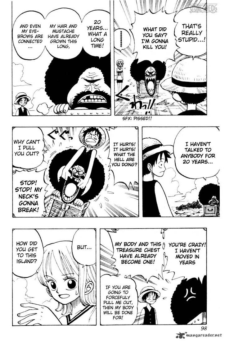 One Piece Chapter 22 - Page 12 in English