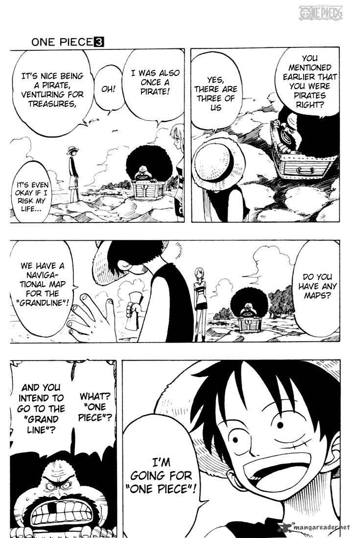 One Piece Chapter 22 - Page 13 in English
