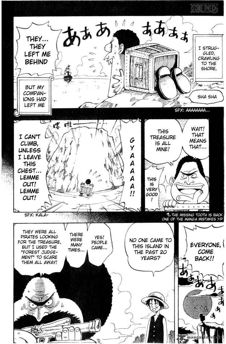 One Piece Chapter 22 - Page 20 in English