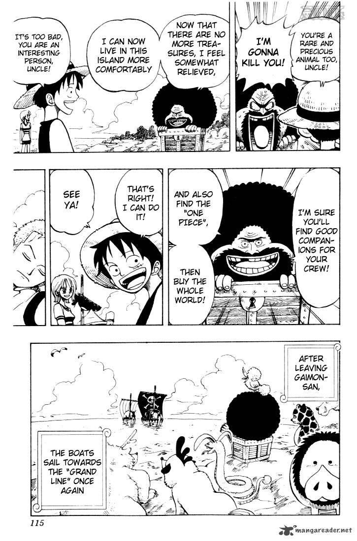 One Piece Chapter 22 - Page 29 in English