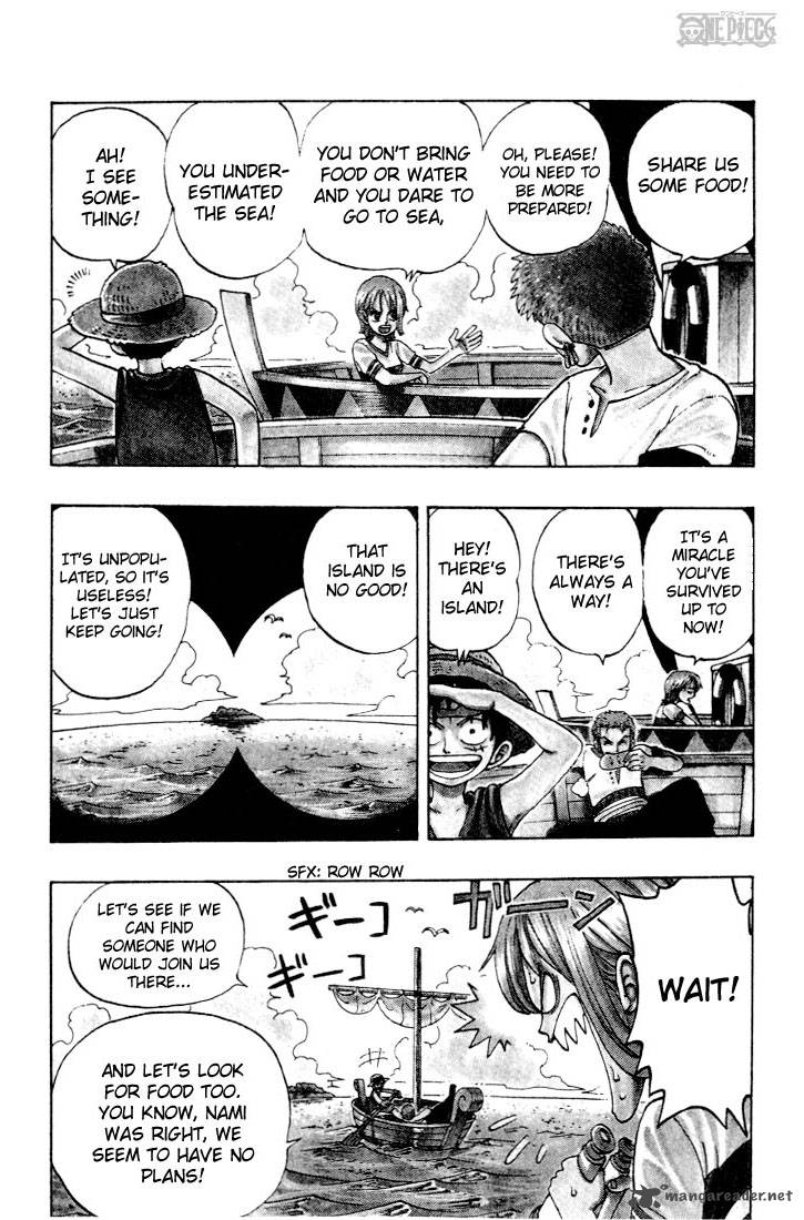 One Piece Chapter 22 - Page 4 in English