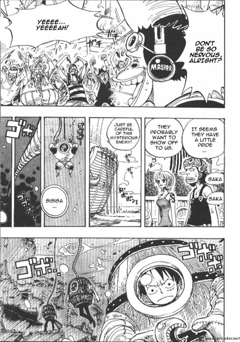 One Piece Chapter 220 - Page 3 in English