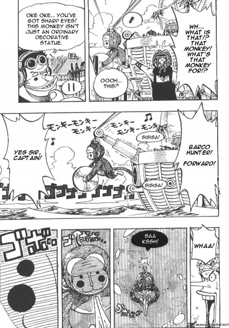 One Piece Chapter 220 - Page 9 in English