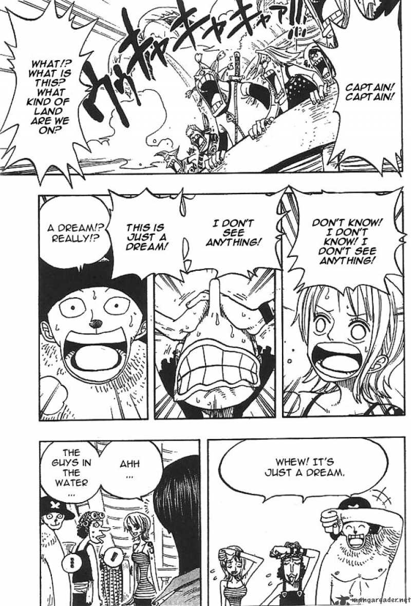 One Piece Chapter 221 - Page 3 in English