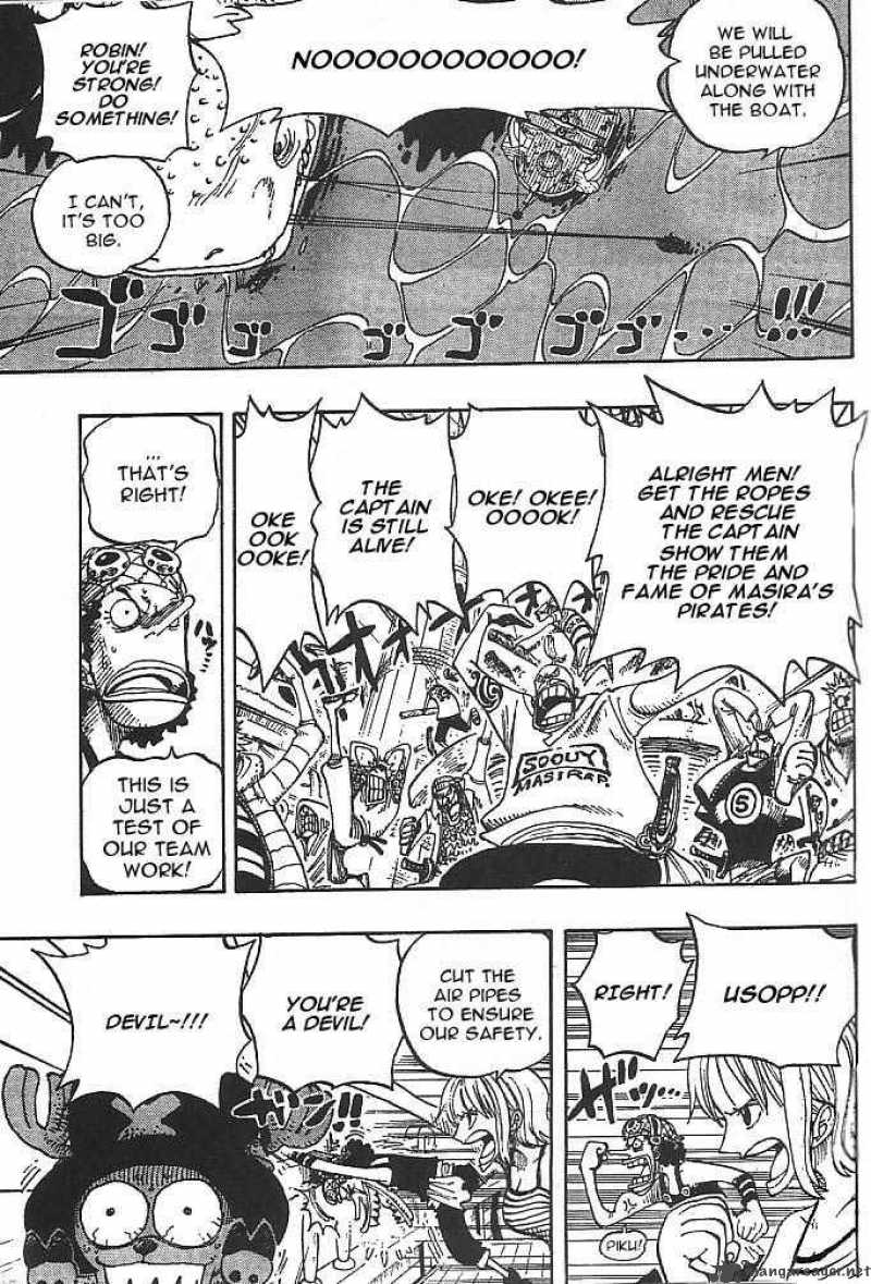 One Piece Chapter 221 - Page 6 in English