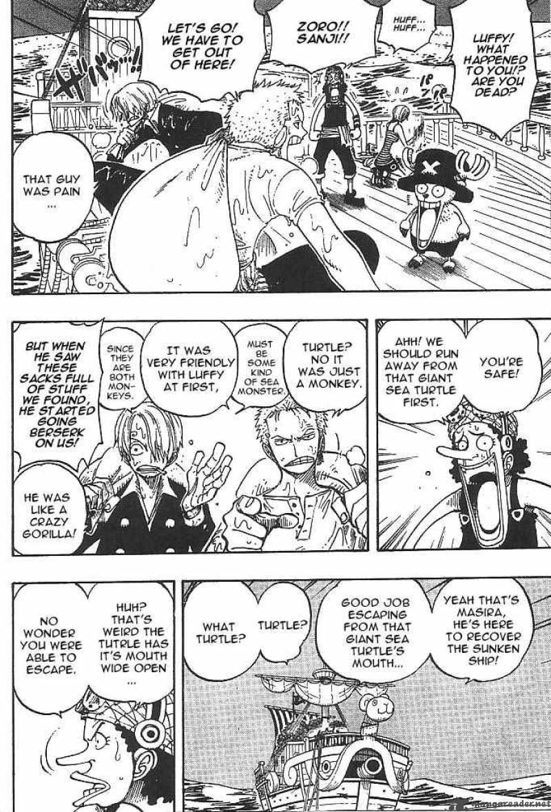 One Piece Chapter 221 - Page 9 in English