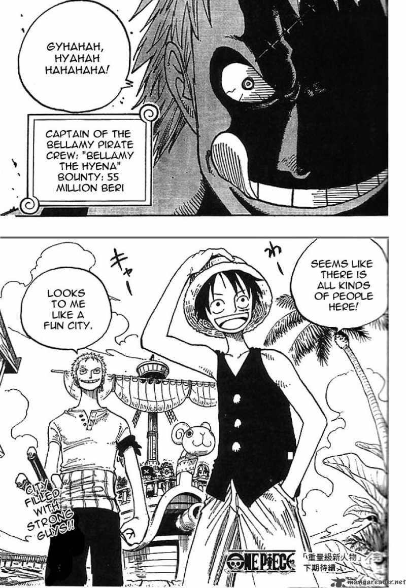 One Piece Chapter 222 - Page 19 in English