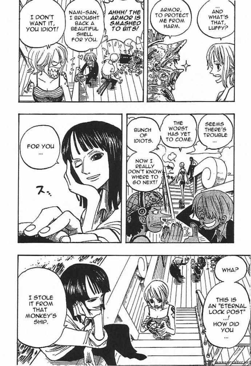 One Piece Chapter 222 - Page 4 in English