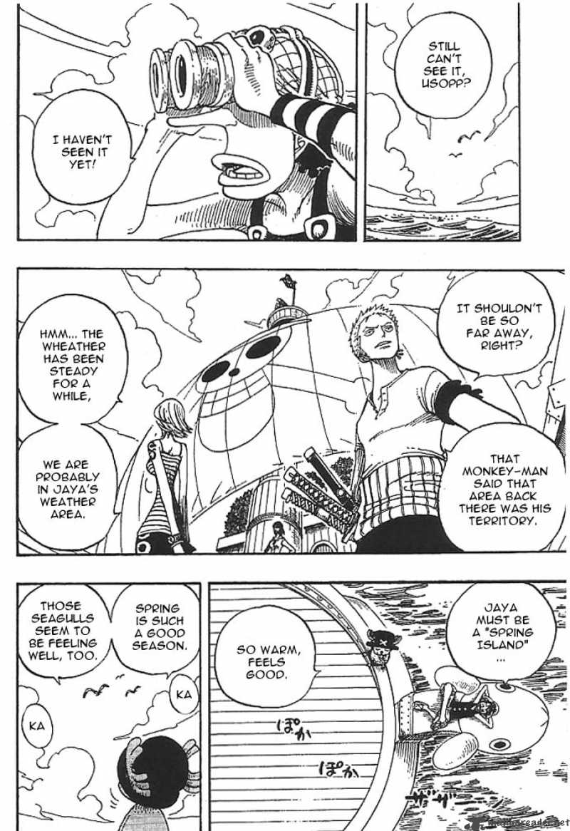 One Piece Chapter 222 - Page 8 in English