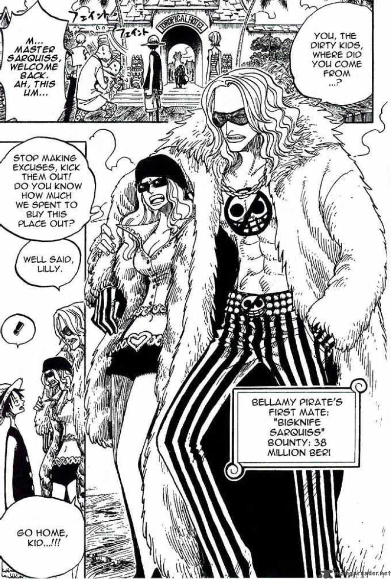 One Piece Chapter 223 - Page 11 in English