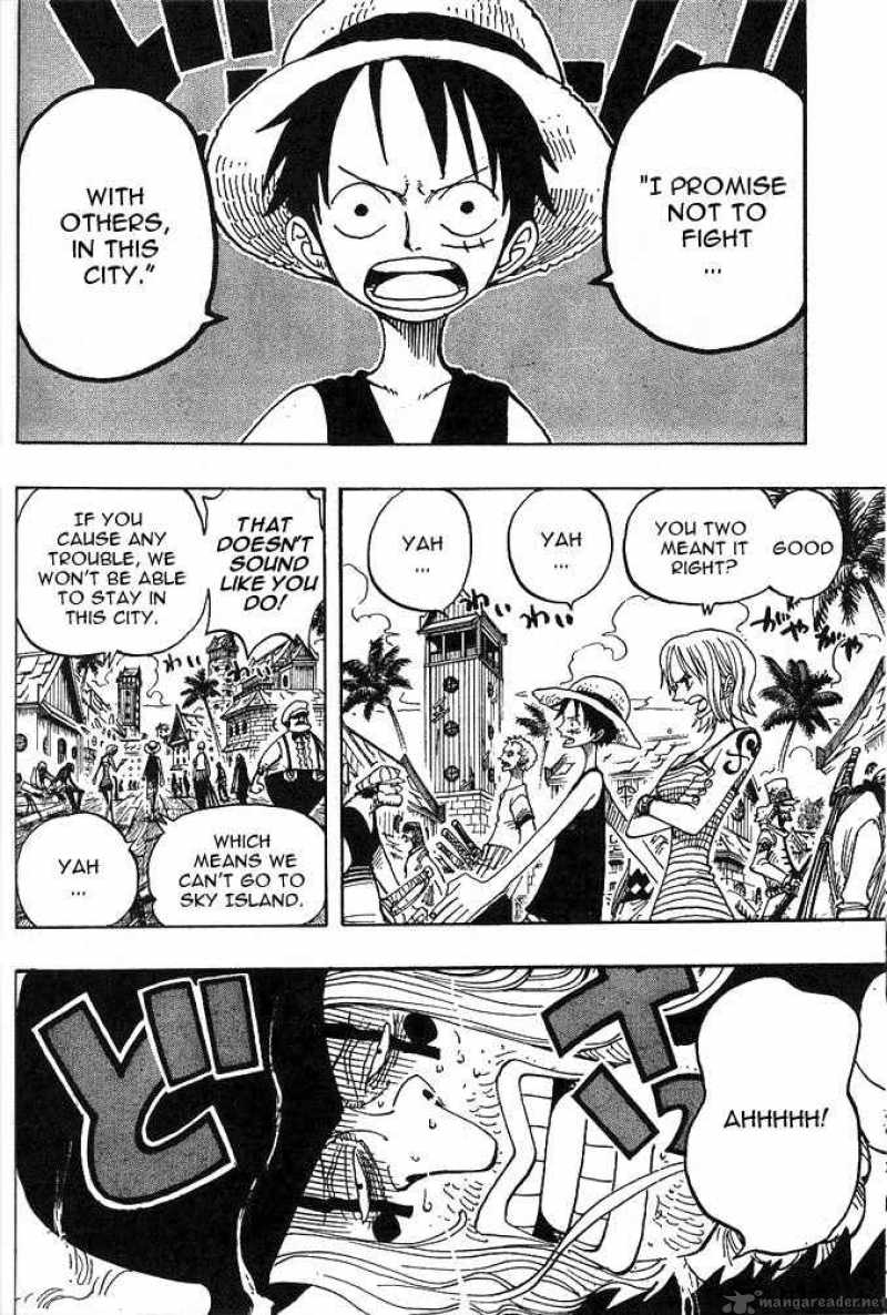 One Piece Chapter 223 - Page 4 in English