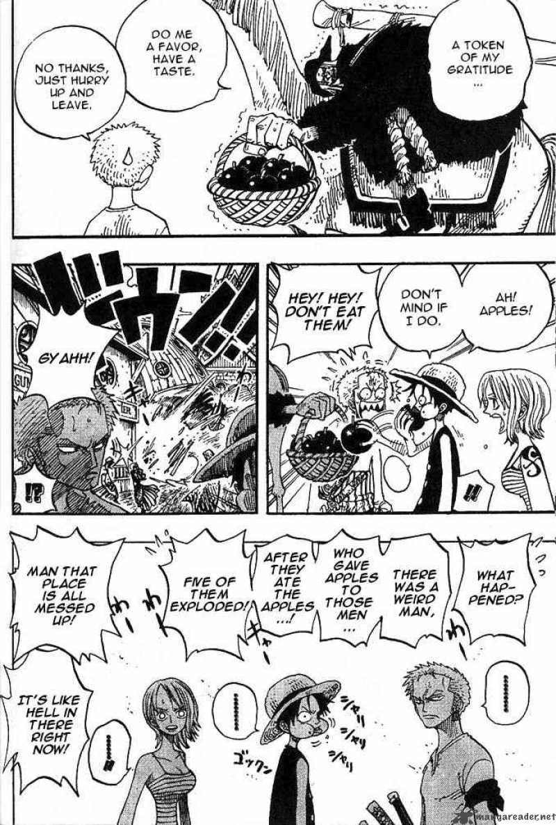 One Piece Chapter 223 - Page 6 in English