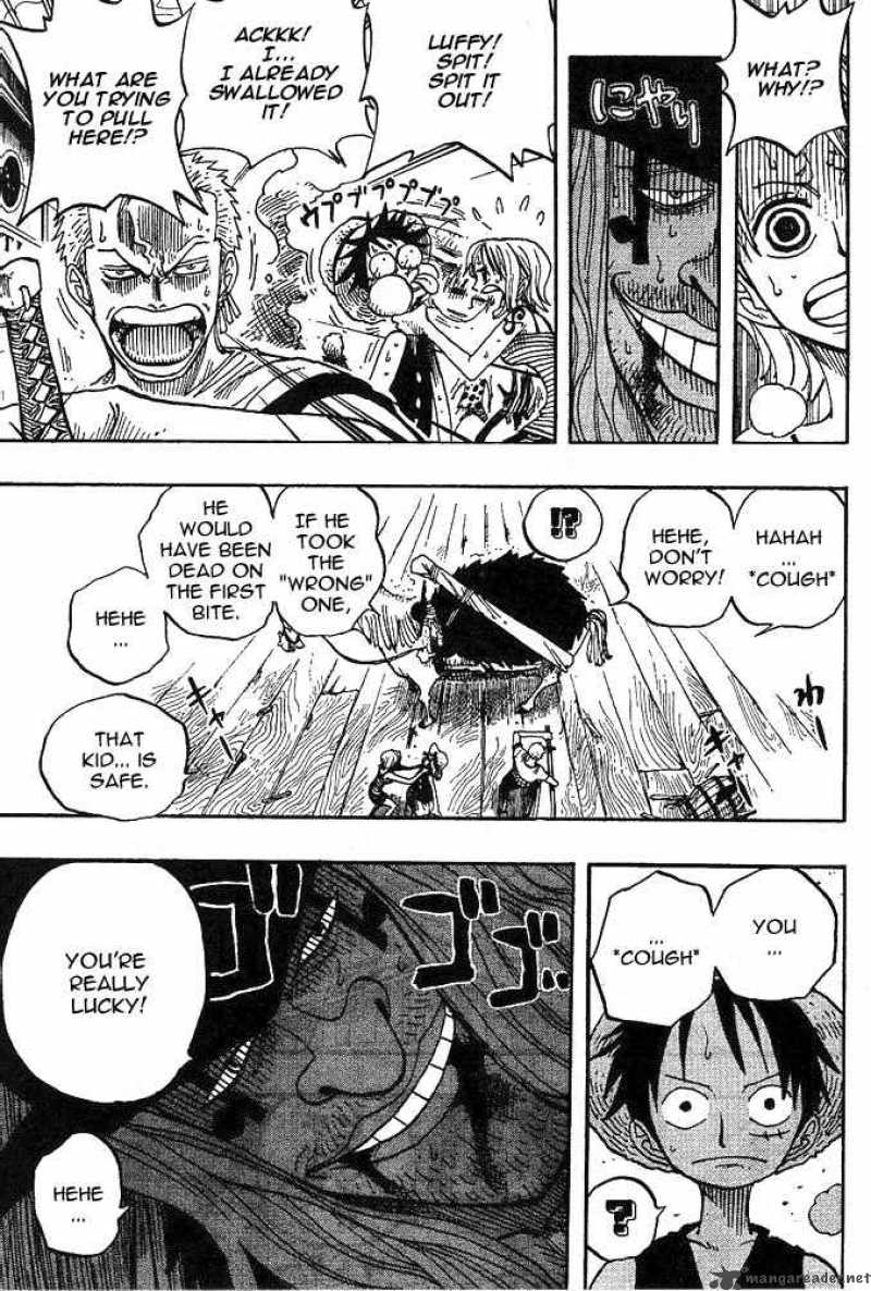 One Piece Chapter 223 - Page 7 in English
