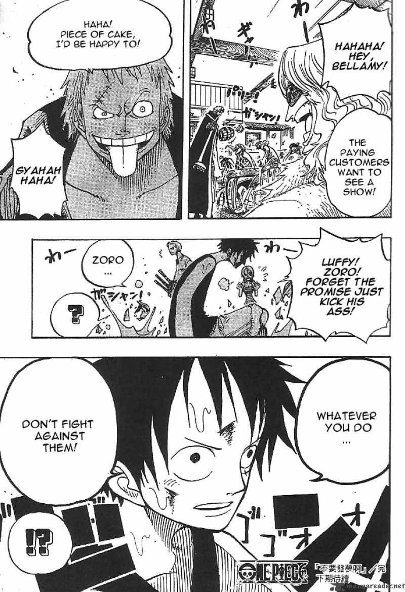 One Piece Chapter 224 - Page 18 in English
