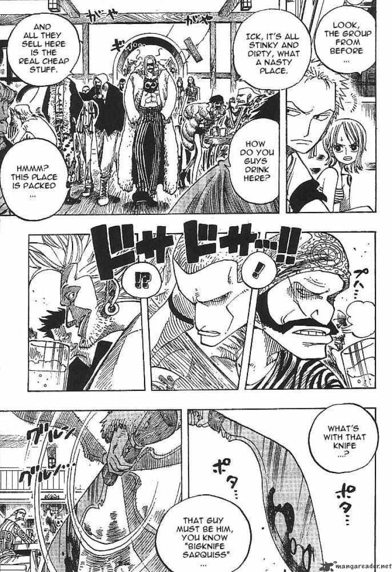 One Piece Chapter 224 - Page 5 in English