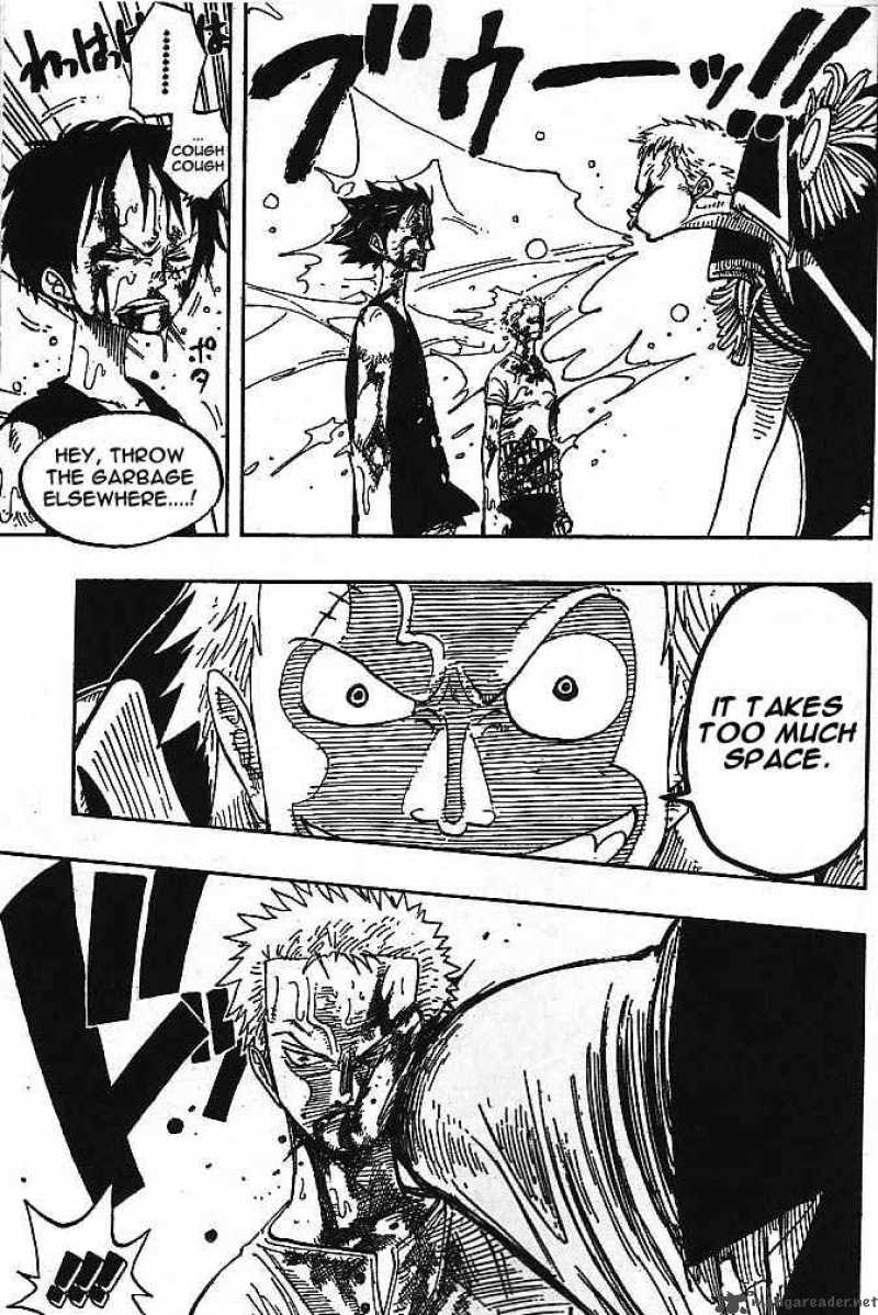 One Piece Chapter 225 - Page 5 in English