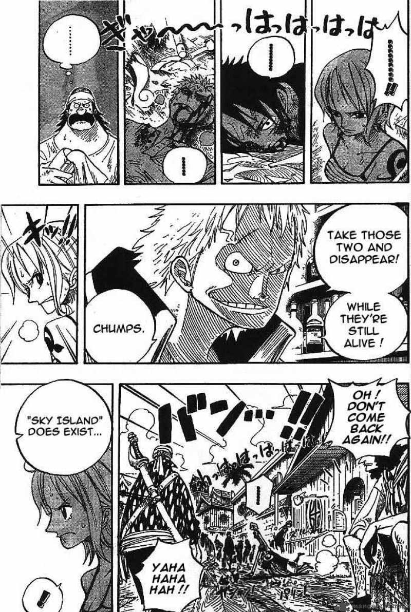 One Piece Chapter 225 - Page 9 in English