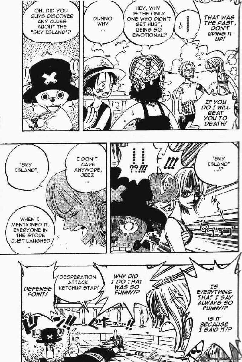 One Piece Chapter 226 - Page 4 in English