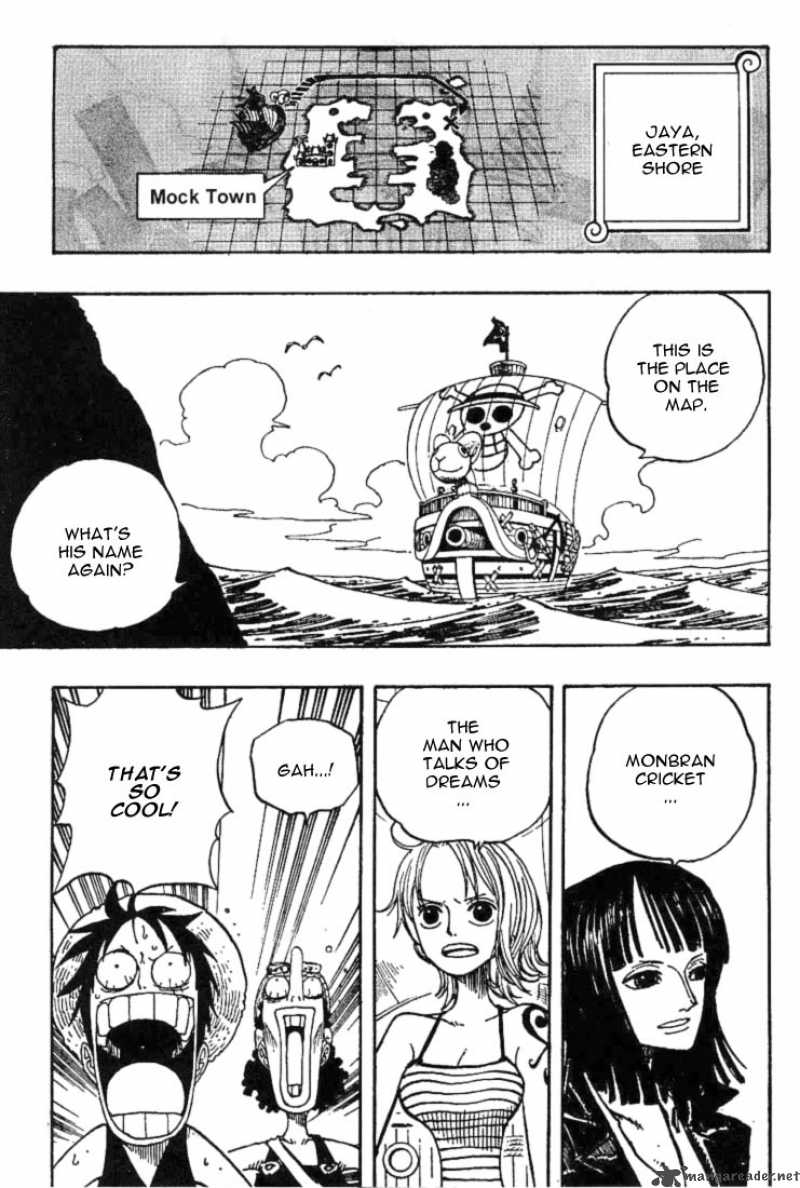 One Piece Chapter 227 - Page 3 in English