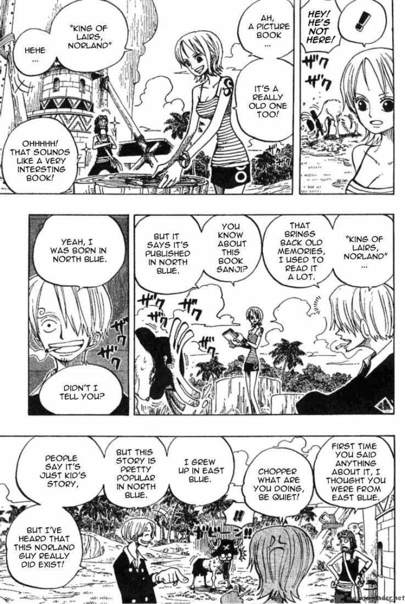 One Piece Chapter 227 - Page 7 in English