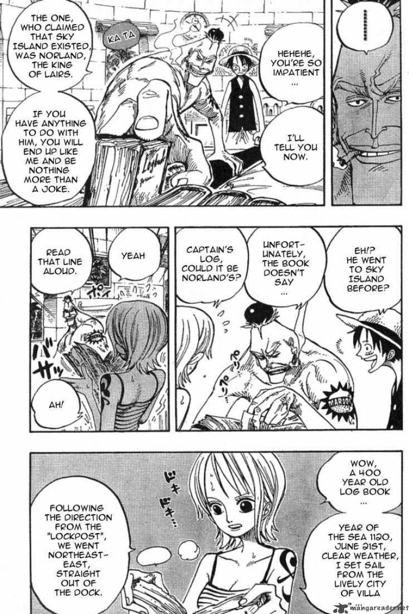 One Piece Chapter 228 - Page 17 in English