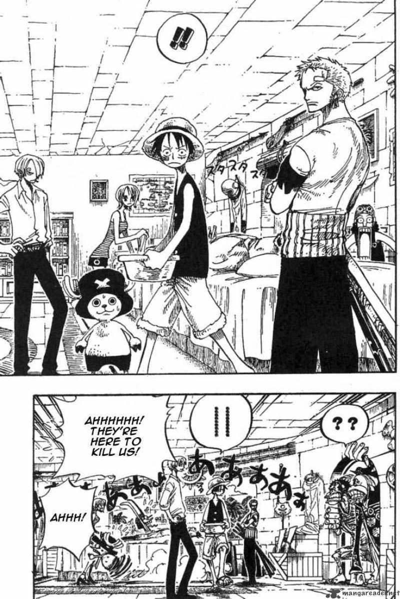 One Piece Chapter 228 - Page 3 in English