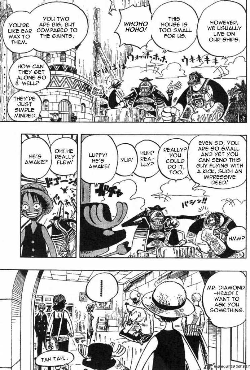 One Piece Chapter 228 - Page 5 in English