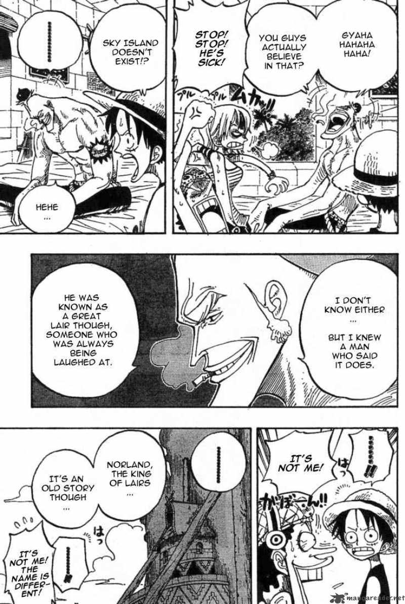 One Piece Chapter 228 - Page 7 in English
