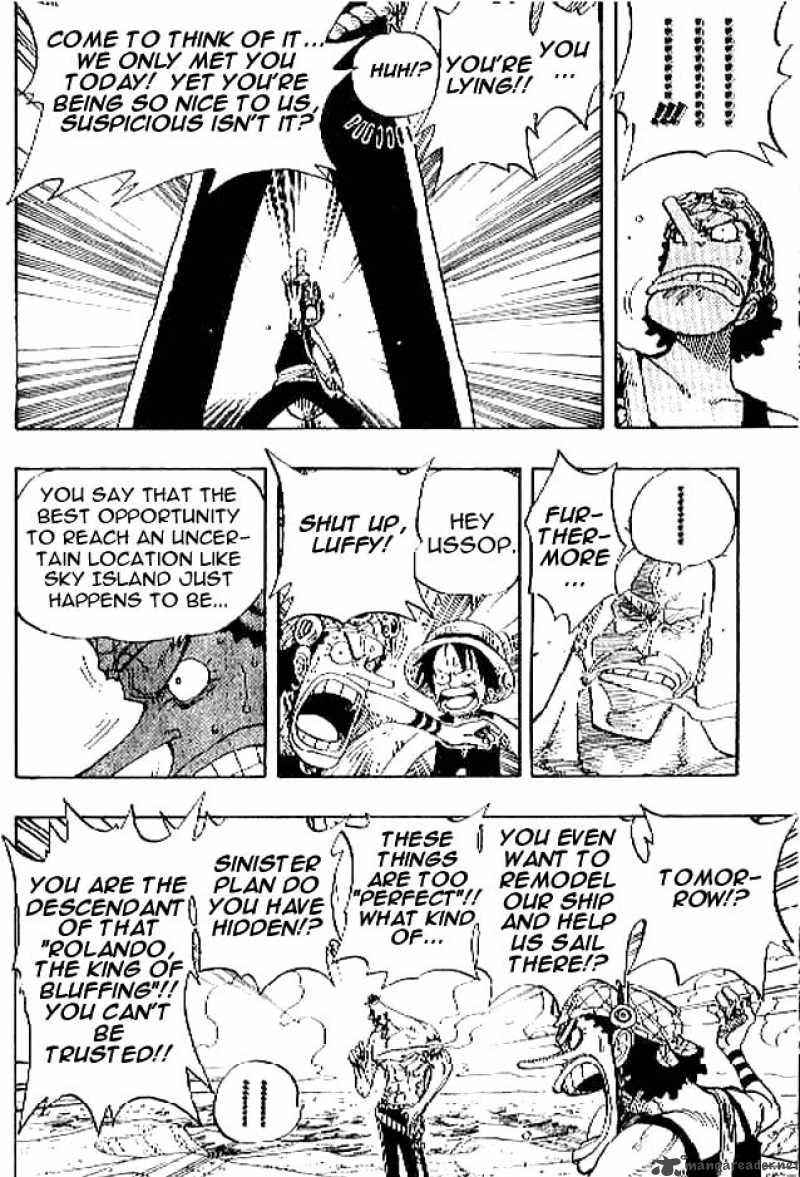One Piece Chapter 229 - Page 12 in English