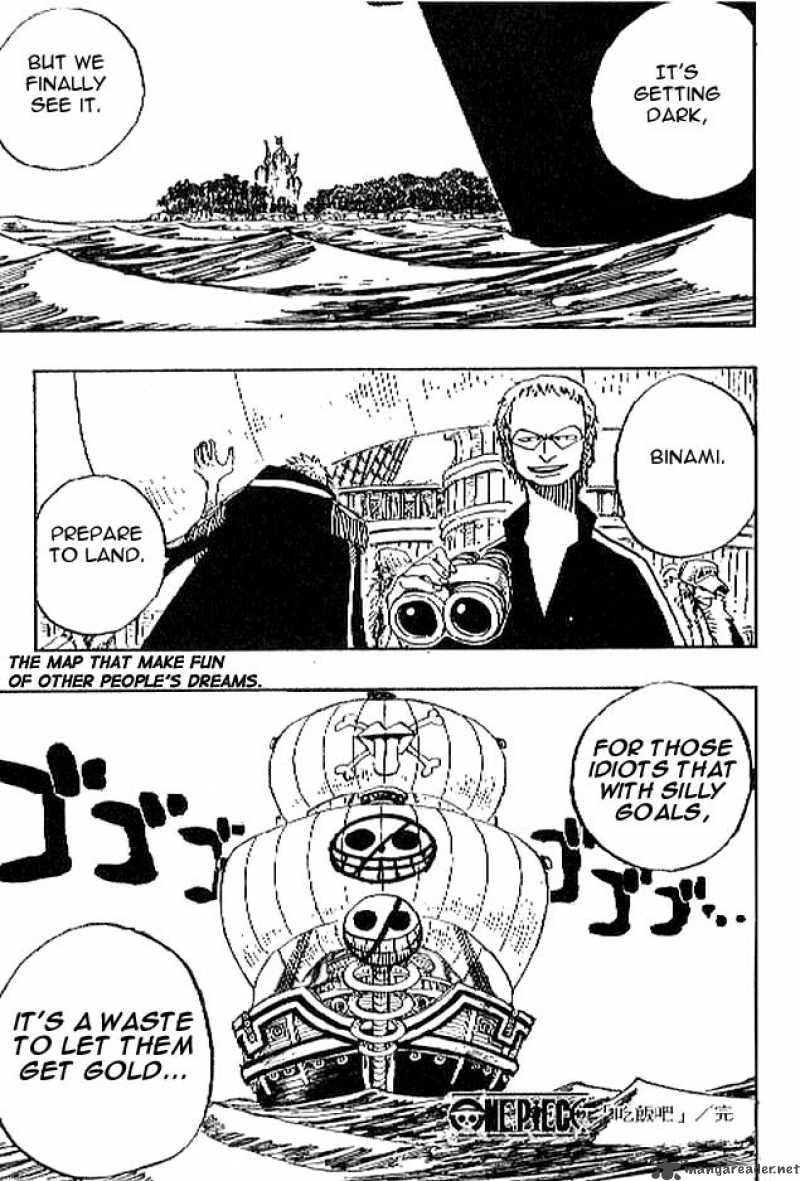 One Piece Chapter 229 - Page 19 in English