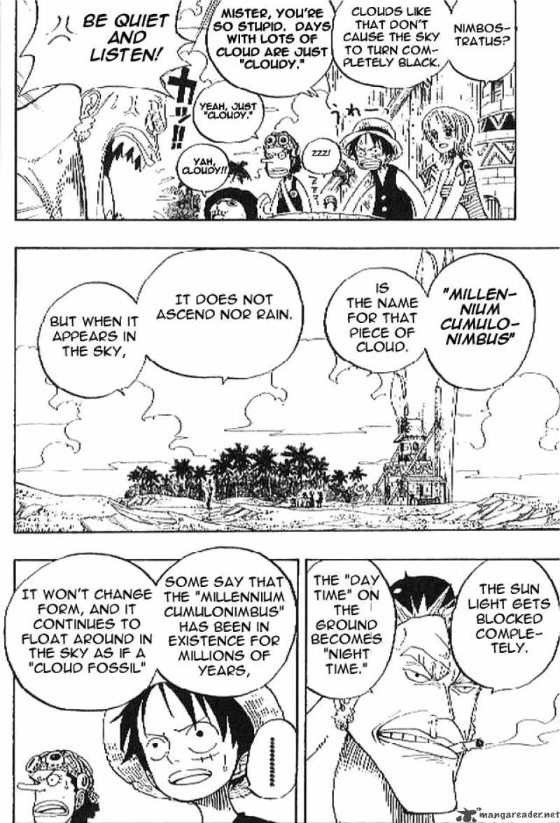 One Piece Chapter 229 - Page 4 in English