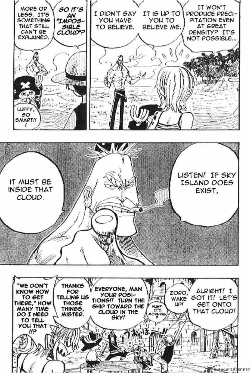 One Piece Chapter 229 - Page 5 in English