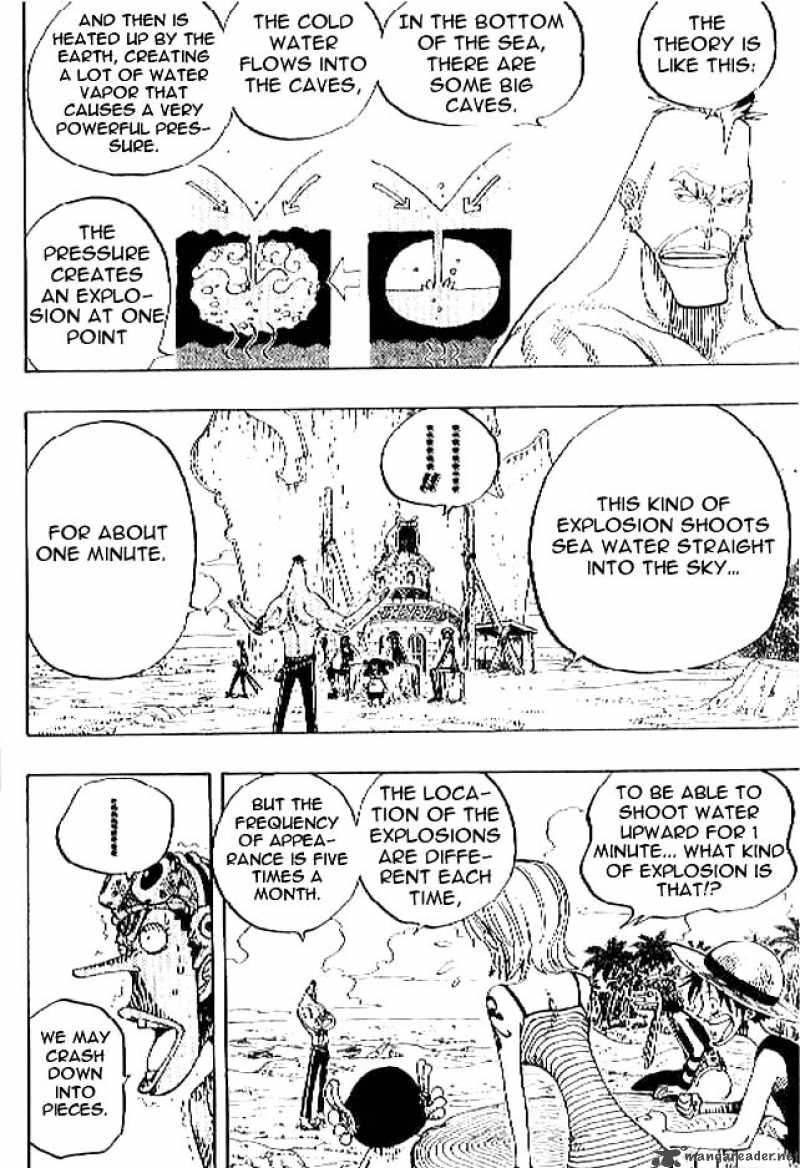 One Piece Chapter 229 - Page 8 in English