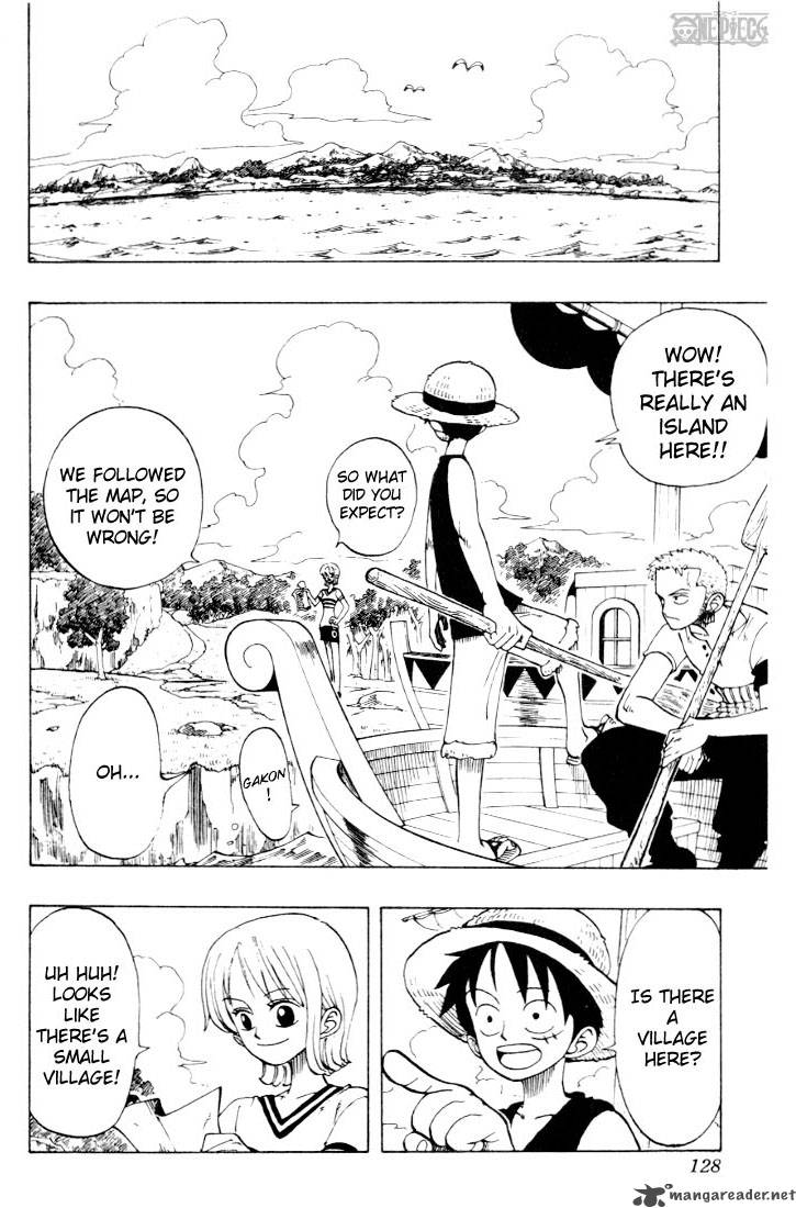 One Piece Chapter 23 - Page 12 in English