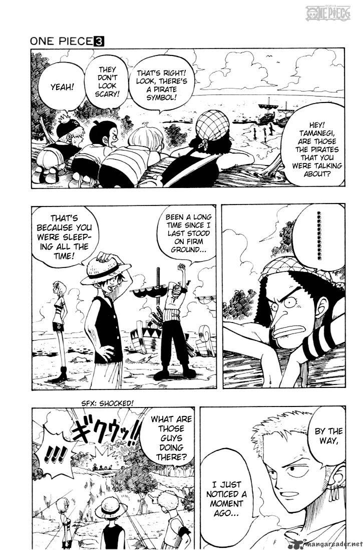 One Piece Chapter 23 - Page 13 in English