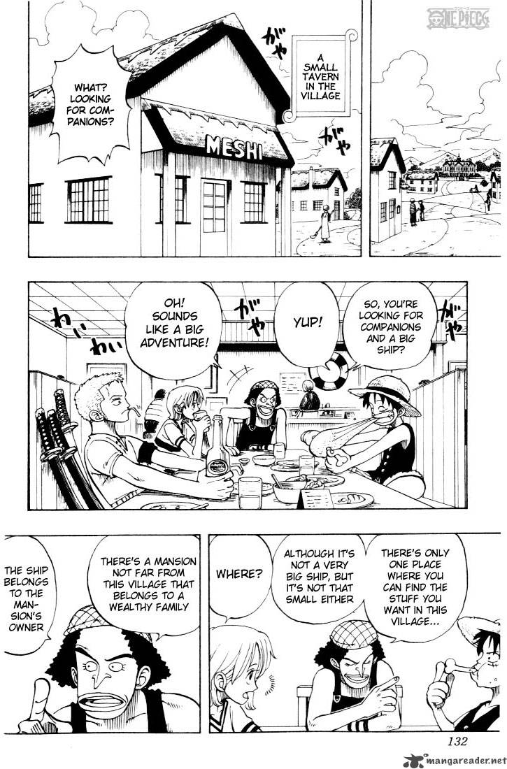 One Piece Chapter 23 - Page 16 in English