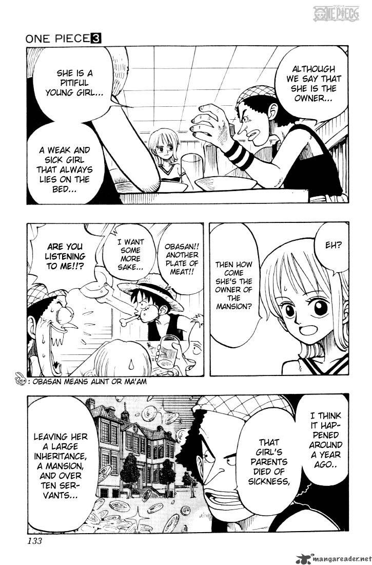 One Piece Chapter 23 - Page 17 in English