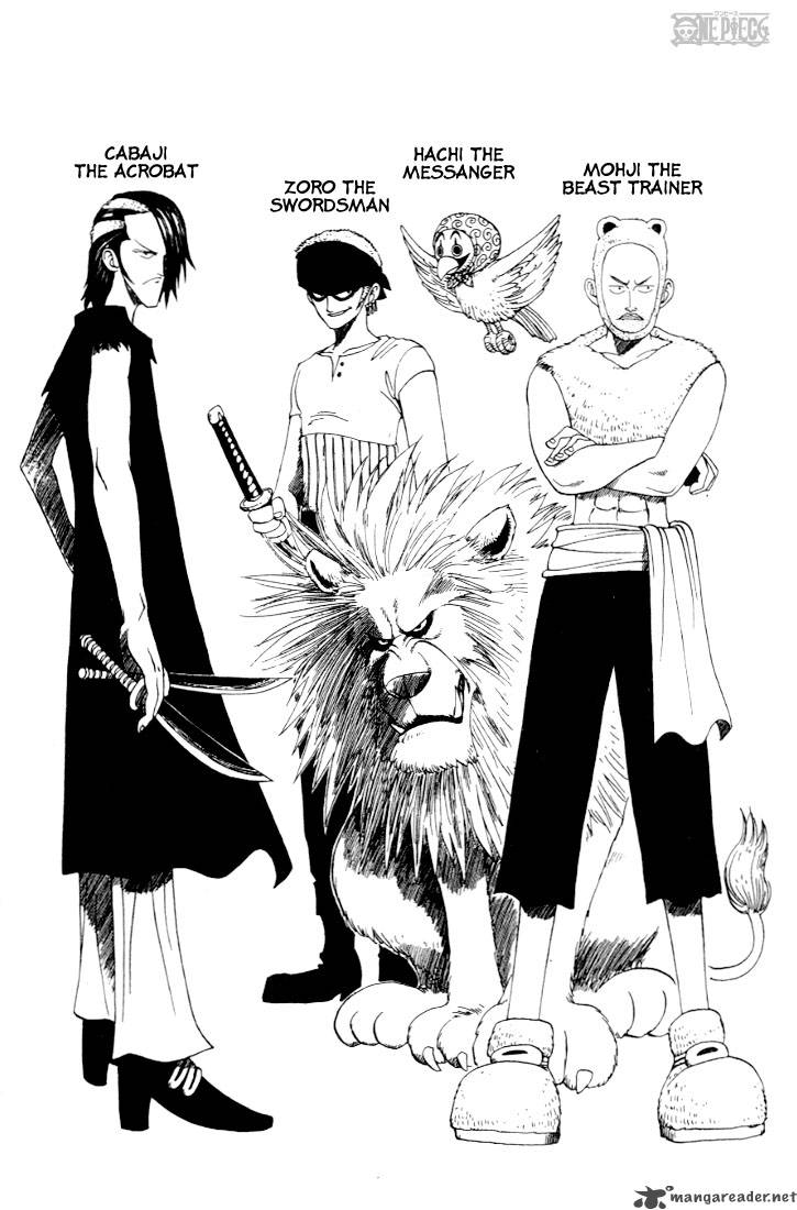 One Piece Chapter 23 - Page 20 in English