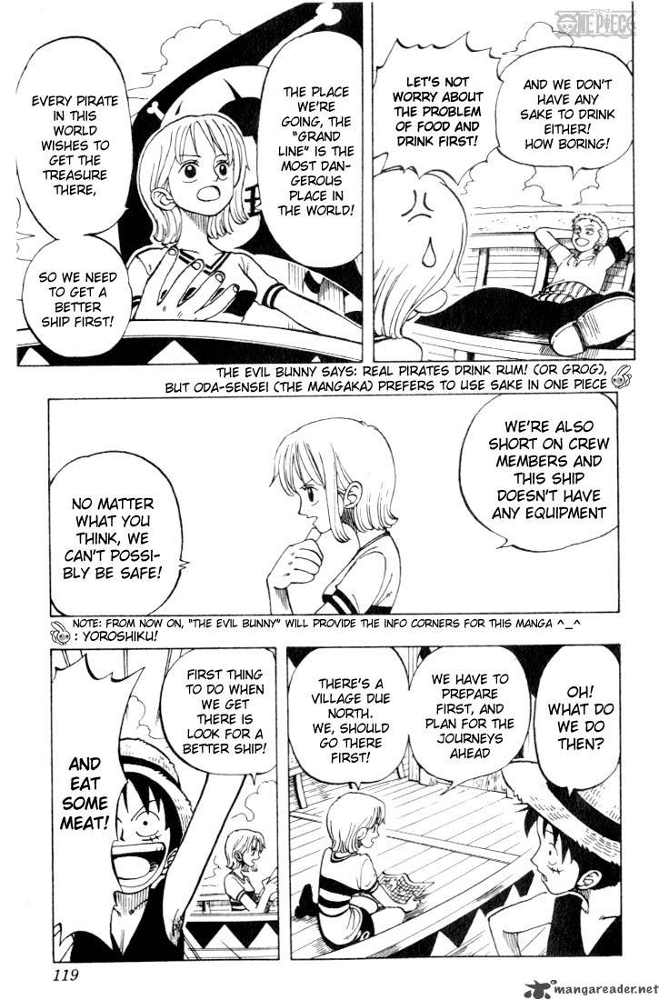 One Piece Chapter 23 - Page 3 in English