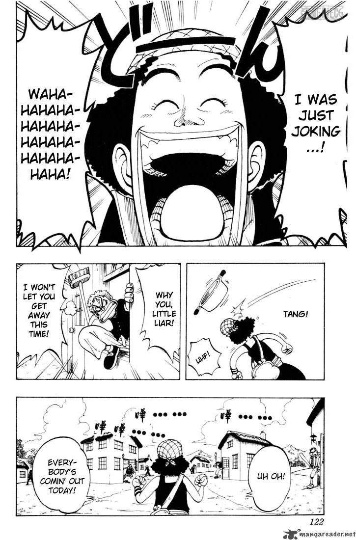 One Piece Chapter 23 - Page 6 in English