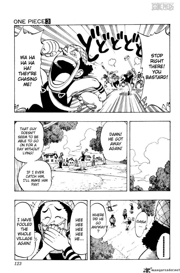 One Piece Chapter 23 - Page 7 in English