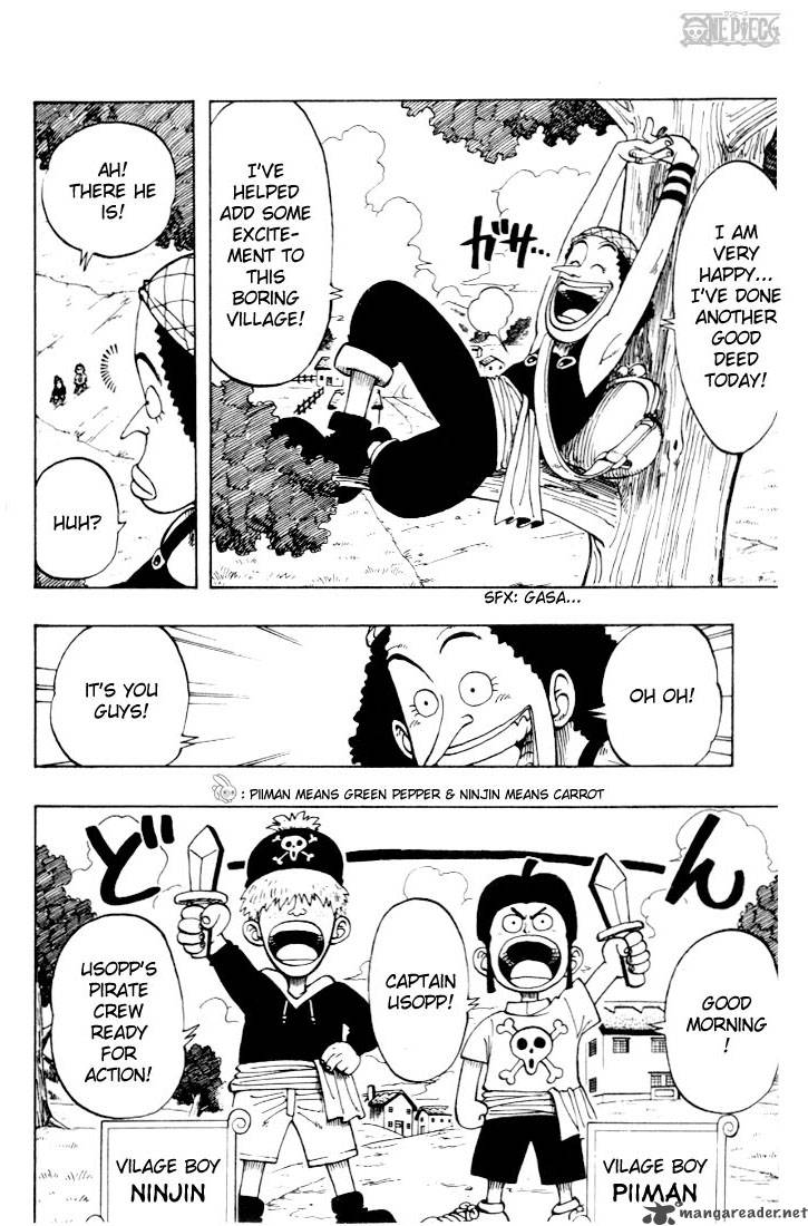 One Piece Chapter 23 - Page 8 in English