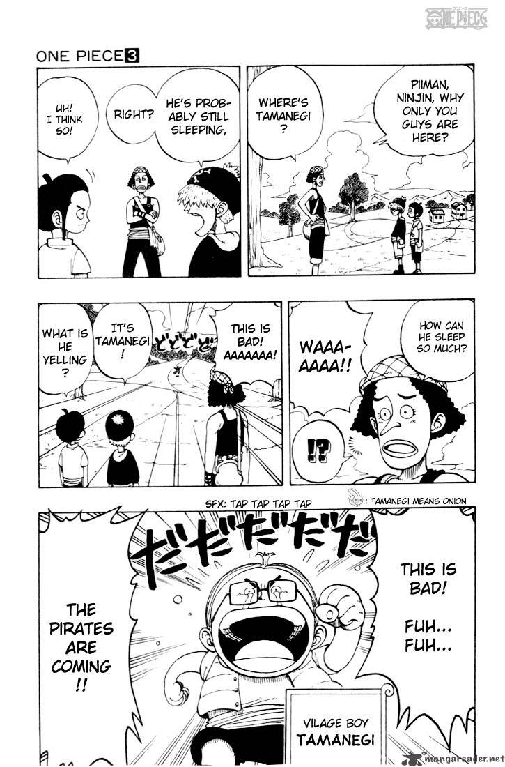 One Piece Chapter 23 - Page 9 in English
