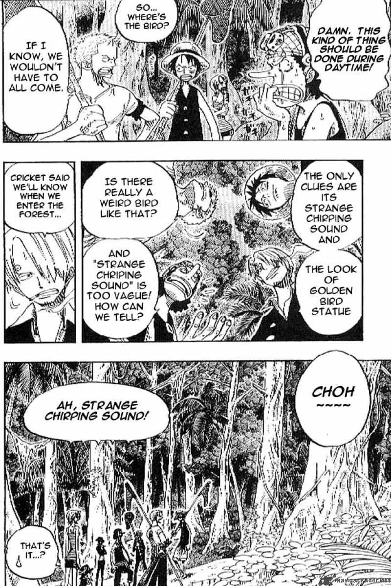One Piece Chapter 230 - Page 10 in English