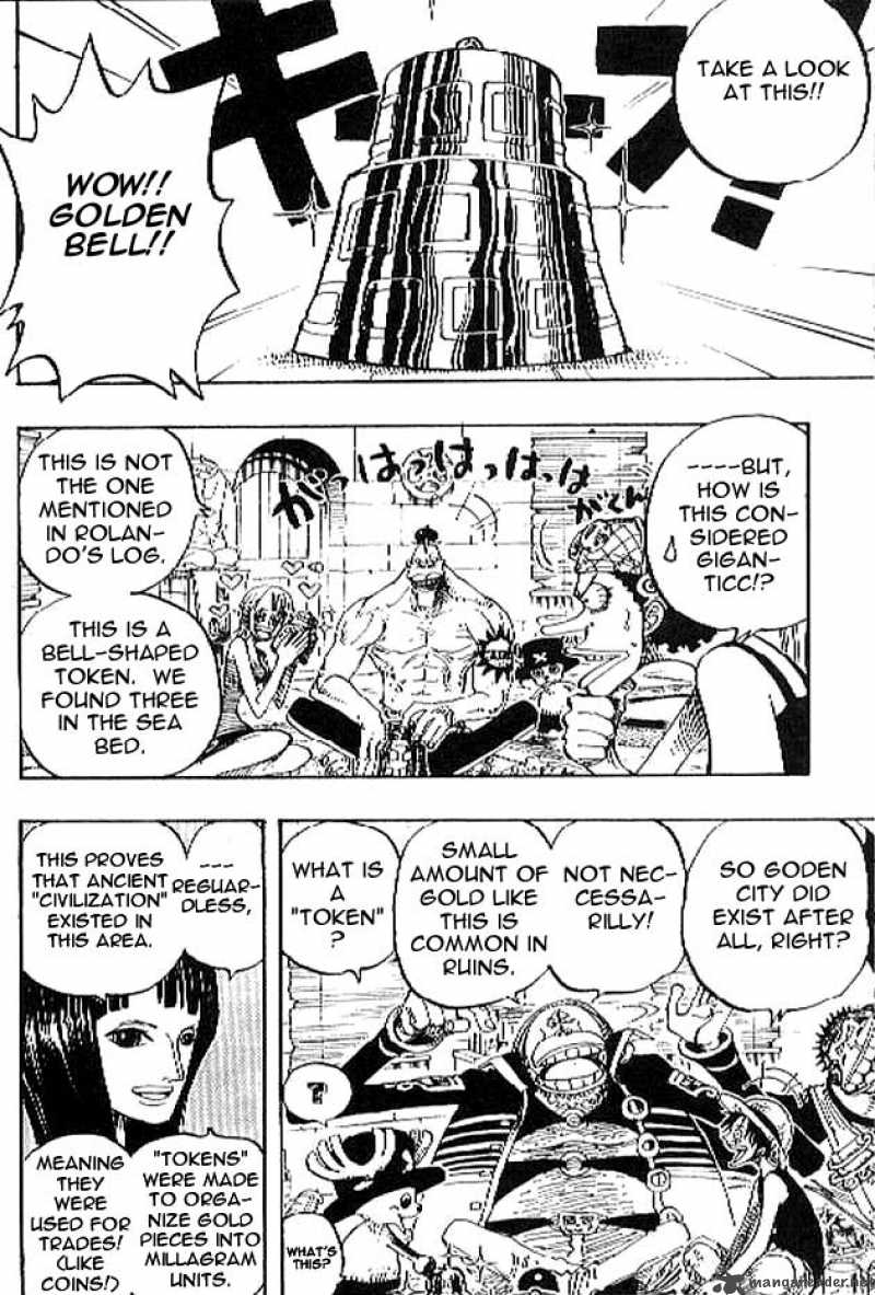 One Piece Chapter 230 - Page 4 in English