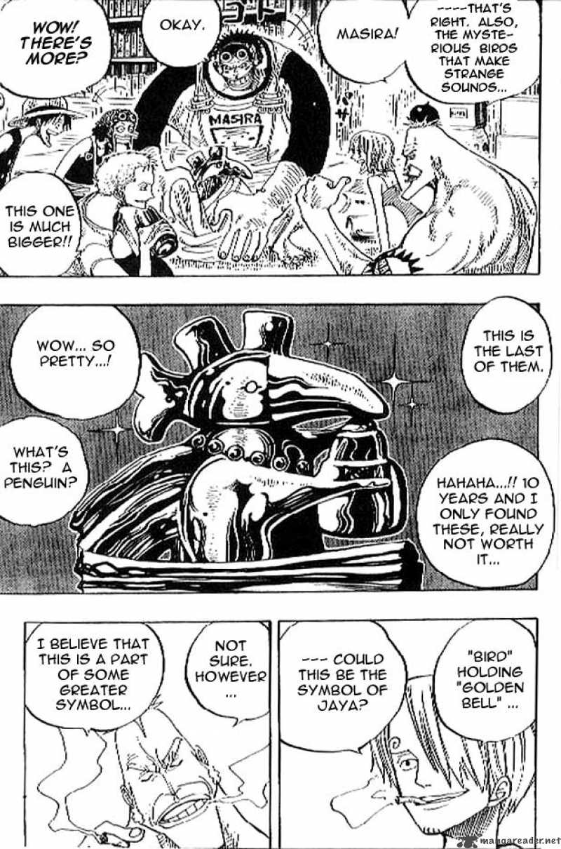 One Piece Chapter 230 - Page 5 in English