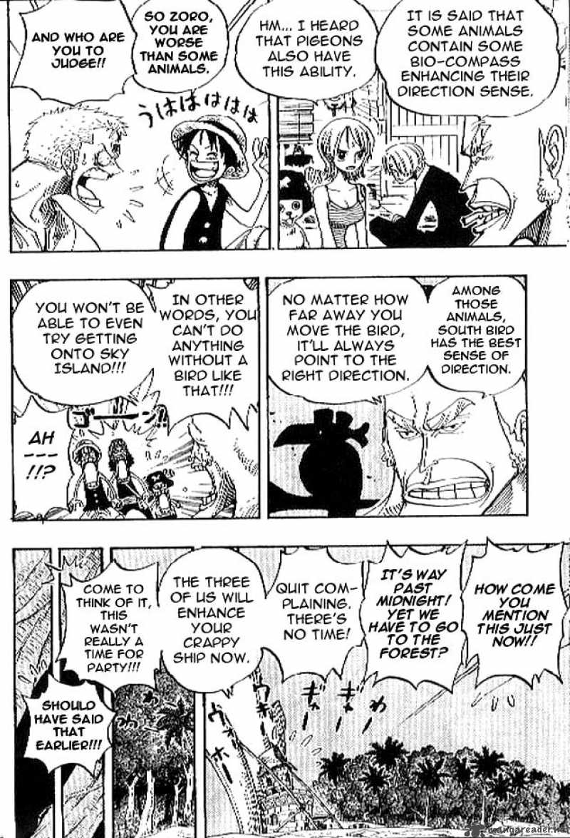 One Piece Chapter 230 - Page 8 in English