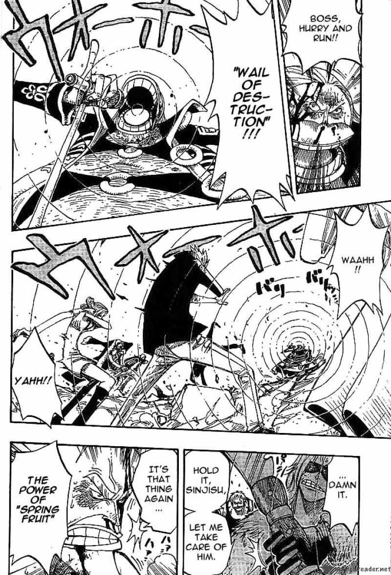 One Piece Chapter 231 - Page 10 in English