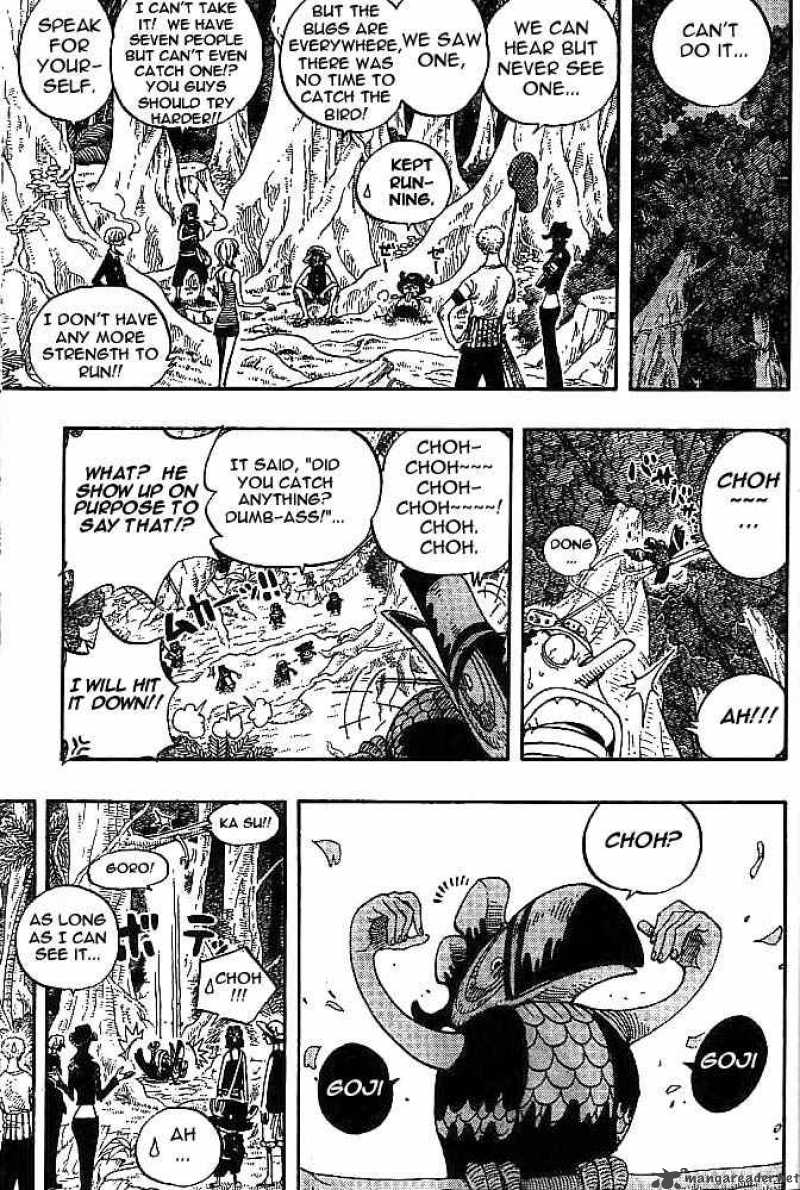 One Piece Chapter 231 - Page 15 in English