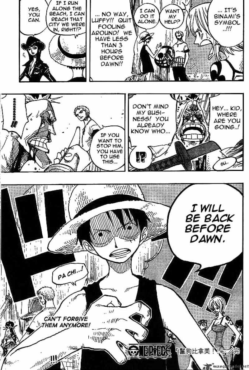One Piece Chapter 231 - Page 19 in English